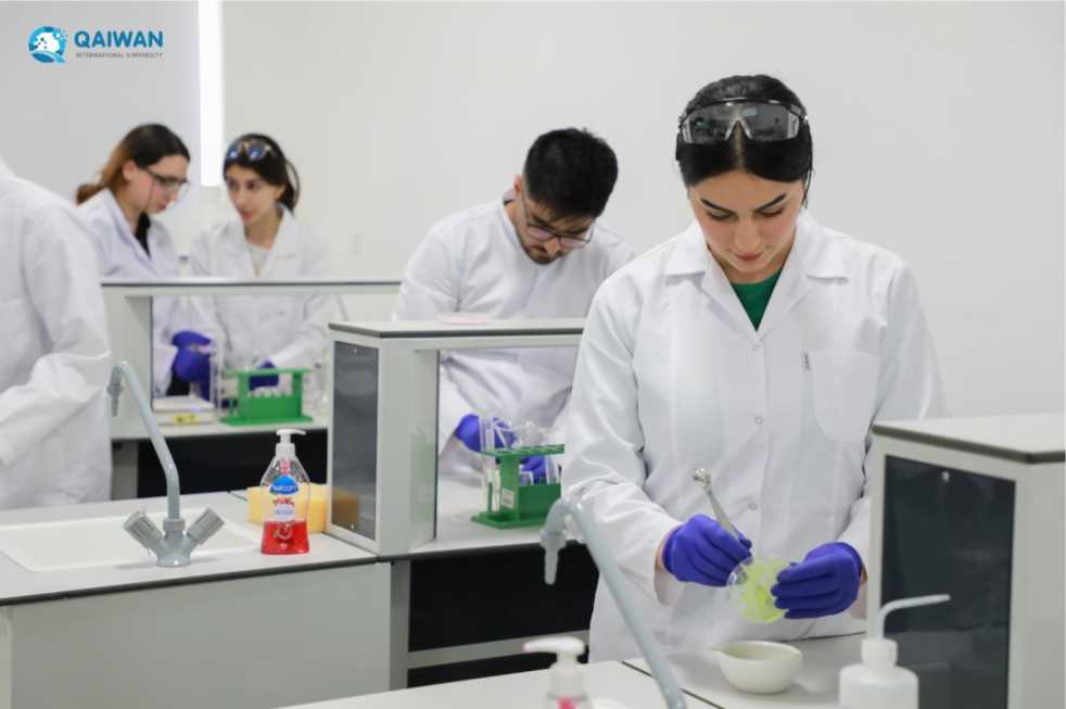 Pharmaceutics Laboratory